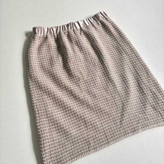 ◆未使用級◆ブージュルード◆ツイードニットセットアップ◆カーディガン、スカート◆ < ブランド ◆未使用級◆ブージュルード◆ツイードニットセットアップ◆カーディガン、スカート◆ < ブランドの