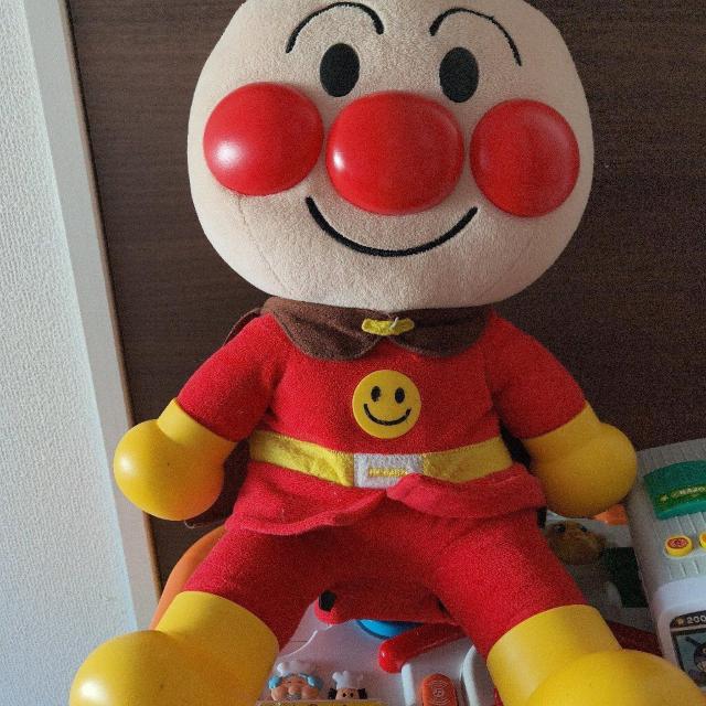 アンパンマン ぬいぐるみ おもちゃテーブルセット < おもちゃ アンパンマン ぬいぐるみ おもちゃテーブルセット < おもちゃの