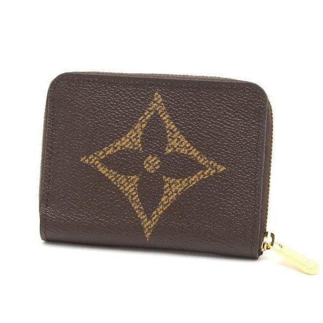 ◆ 本物 新品同様 ◆ LV ルイヴィトン モノグラムジャイアント コインケース カードケース 保存袋 箱 人気 M69354 < ブランド ◆ 本物 新品同様 ◆ LV ルイヴィトン モノグラムジャイアント コインケース カードケース 保存袋 箱 人気 M69354 < ブランドの