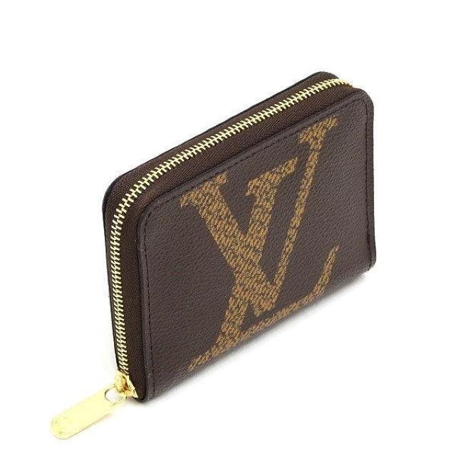 ◆ 本物 新品同様 ◆ LV ルイヴィトン モノグラムジャイアント コインケース カードケース 保存袋 箱 人気 M69354 < ブランド ◆ 本物 新品同様 ◆ LV ルイヴィトン モノグラムジャイアント コインケース カードケース 保存袋 箱 人気 M69354 < ブランドの