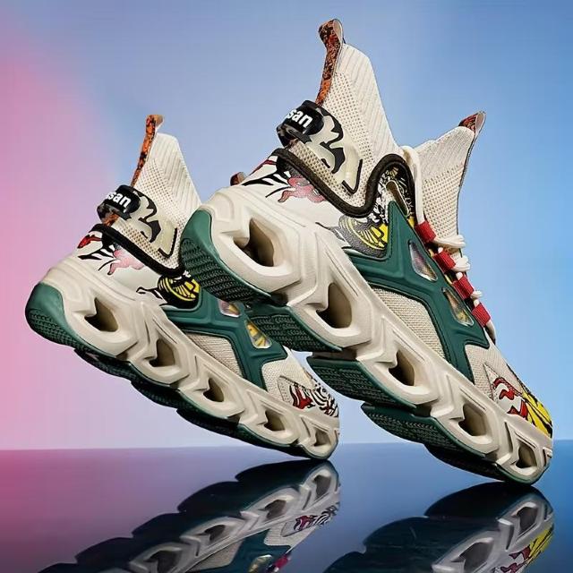 �����X���i5190�~���y�V��z�H�~�����Y�X�|�[�c �V���[�Y �ʋC�� �j�b�g �n�C�J�b�g ���b�V���\�[���@26.5�����@���Ɖ��F �� �j���t�@�b�V������ 