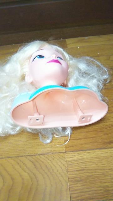 Disney�f�B�Y�j�[�A�i�Ɛ�̏����G���T�X�^�C�����O�w�b�h�h�[���l�`FROZEN �� ��������� 