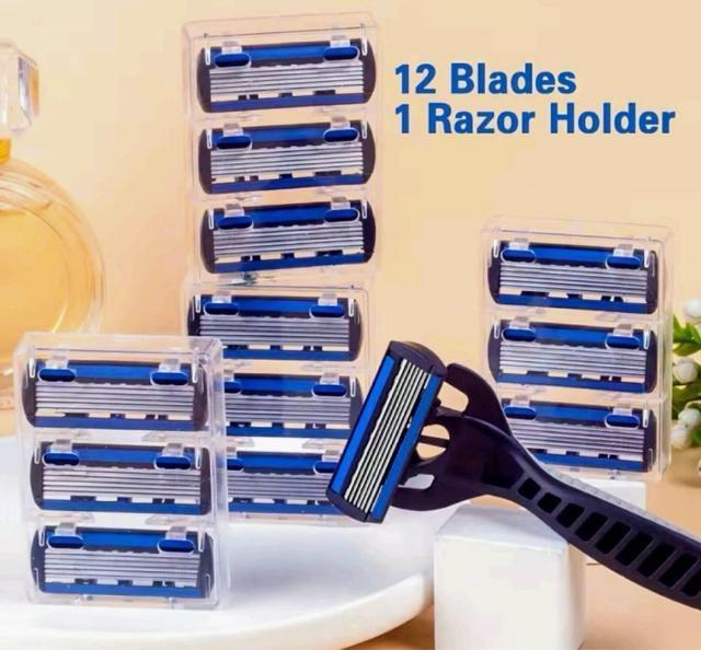 ★替刃12個付 髭剃り 髭剃り★ < ヘルス/ビューティー ★替刃12個付 髭剃り 髭剃り★ < ヘルス/ビューティーの