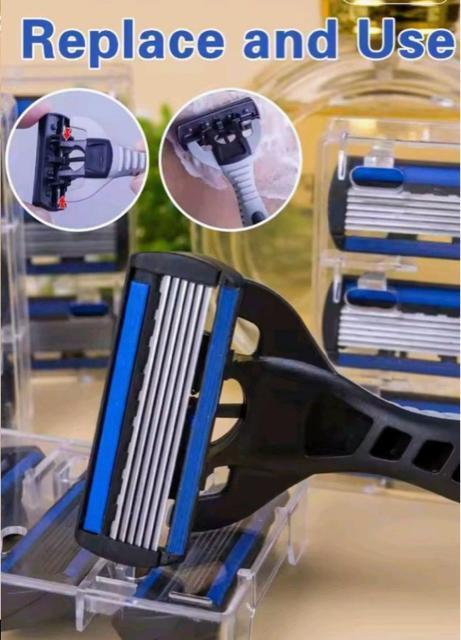 ★替刃12個付 髭剃り 髭剃り★ < ヘルス/ビューティー ★替刃12個付 髭剃り 髭剃り★ < ヘルス/ビューティーの