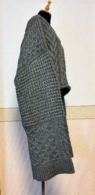 CFT. クロップド ナマケモノ ニット < 女性ファッション CFT. クロップド ナマケモノ ニット < 女性ファッションの