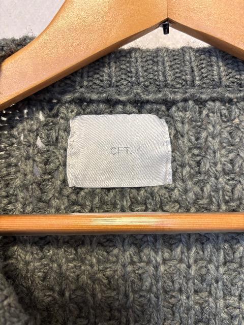 CFT. クロップド ナマケモノ ニット < 女性ファッション CFT. クロップド ナマケモノ ニット < 女性ファッションの