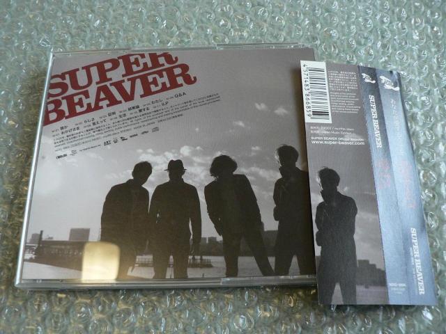 SUPER BEAVER�^4th�A���o���w������x�X�[�p�[�r�[�o�[�^���ɂ��o�i�� �� �^�����g�O�b�Y�� 