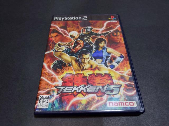 PS2 鉄拳5 / TEKKEN-NET ID CARD・アンケートハガキ付き < ゲーム本体/ソフト PS2 鉄拳5 / TEKKEN-NET ID CARD・アンケートハガキ付き < ゲーム本体/ソフトの