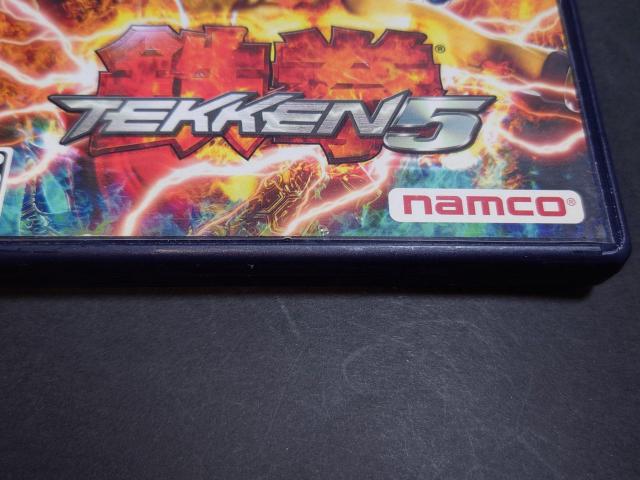 PS2 鉄拳5 / TEKKEN-NET ID CARD・アンケートハガキ付き < ゲーム本体/ソフト PS2 鉄拳5 / TEKKEN-NET ID CARD・アンケートハガキ付き < ゲーム本体/ソフトの