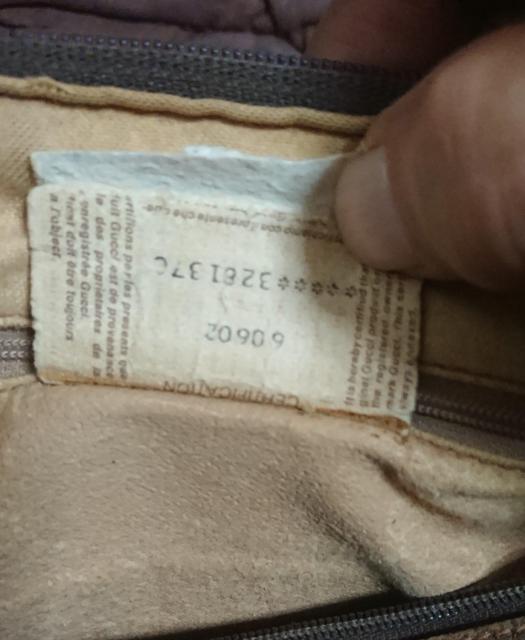 GUCCI グッチミニボストンバック*シェリーライン GG柄 ブラウン レザー < ブランド GUCCI グッチミニボストンバック*シェリーライン GG柄 ブラウン レザー < ブランドの