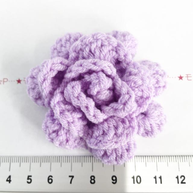 6*ハンドメイド♪ふんわり♪巻き薔薇モチーフ 9 < ペット/手芸/園芸 6*ハンドメイド♪ふんわり♪巻き薔薇モチーフ 9 < ペット/手芸/園芸の