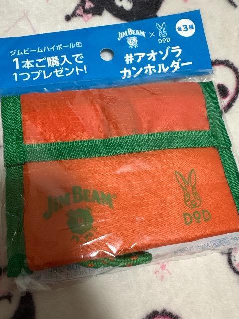 ジムビーム×DOD★ポーチ 缶ホルダー < 女性ファッション ジムビーム×DOD★ポーチ 缶ホルダー < 女性ファッションの