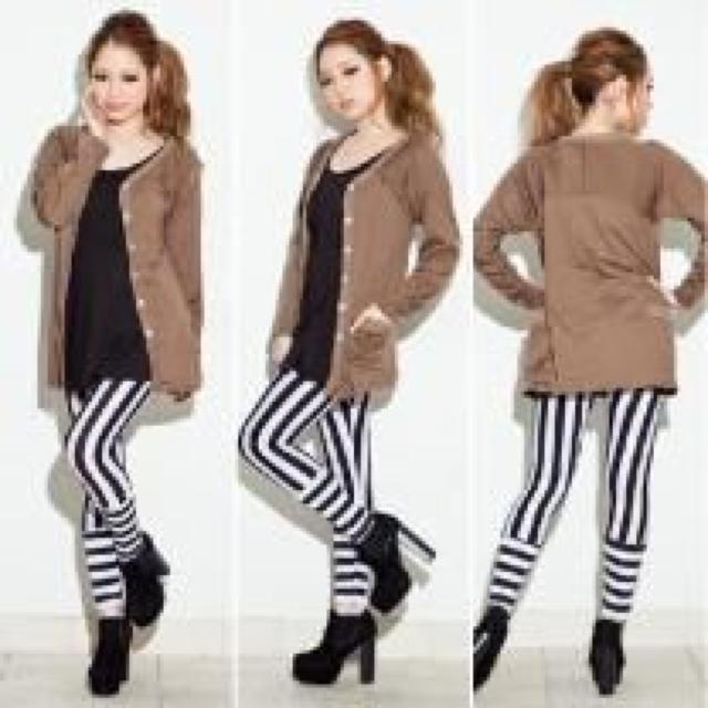 《New》オシャレマストアイテム★ナチュラル*ロングカーディガン<ブラウン> < 女性ファッション  《New》オシャレマストアイテム★ナチュラル*ロングカーディガン<ブラウン>  < 女性ファッションの