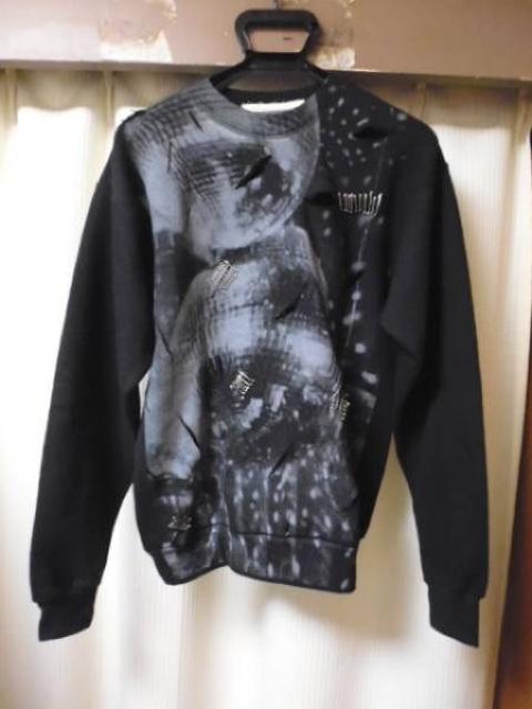 Prince Peter プリンスピーター 安全ピン クラッシュ スウェット < 男性ファッション Prince Peter プリンスピーター 安全ピン クラッシュ スウェット < 男性ファッションの