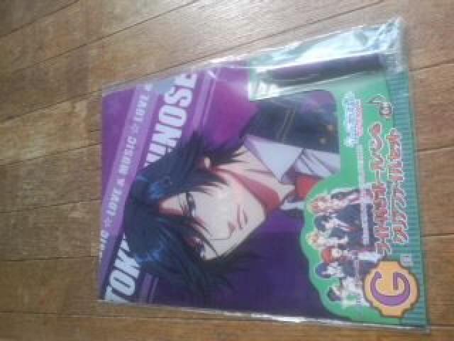 うたの☆プリンスさまっ♪ 一ノ瀬トキヤ クリアファイルセット < アニメ/コミック/キャラクター  うたの☆プリンスさまっ♪ 一ノ瀬トキヤ クリアファイルセット  < アニメ/コミック/キャラクターの