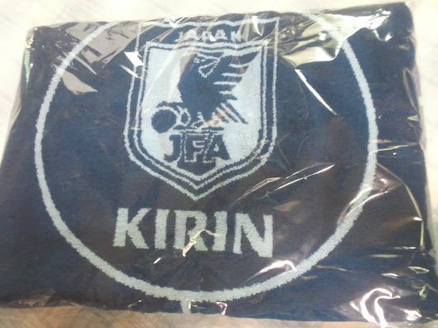 キリン/サッカー日本代表バスタオル当選品 < レジャー/スポーツ  キリン/サッカー日本代表バスタオル当選品  < レジャー/スポーツの