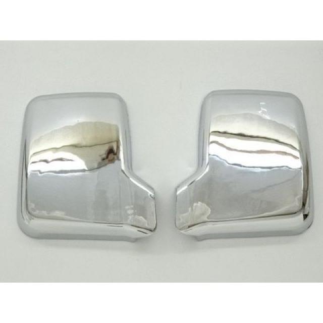 スズキ クロームメッキ ドアミラーカバー エブリイバン DA17V (2015年2月〜) < 自動車/バイク スズキ クロームメッキ ドアミラーカバー エブリイバン DA17V (2015年2月〜) < 自動車/バイク