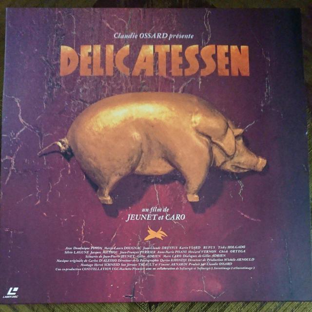 デリカテッセン  LD < CD/DVD/ビデオ  デリカテッセン  LD < CD/DVD/ビデオの