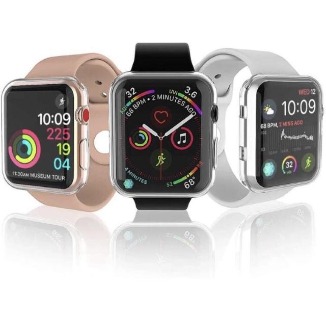 アップル Apple Watch Series 3- 42mm ソフトカバー 画面・側面・全周保護 クリアタイプ < 家電/AV  アップル Apple Watch Series 3- 42mm ソフトカバー 画面・側面・全周保護 クリアタイプ < 家電/AVの