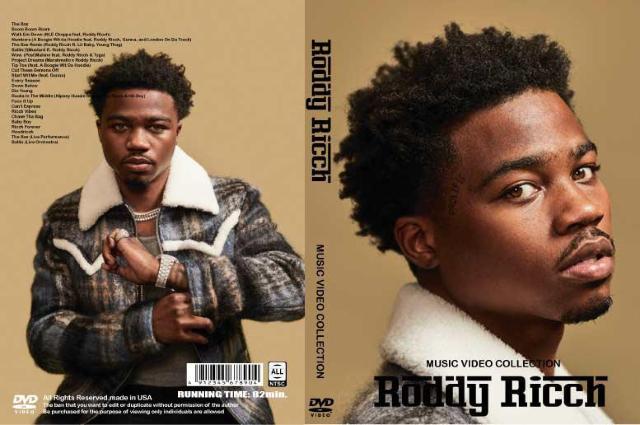 2020IRoddy Ricch vW PV MV fBEb`   CD/DVD/rfI 