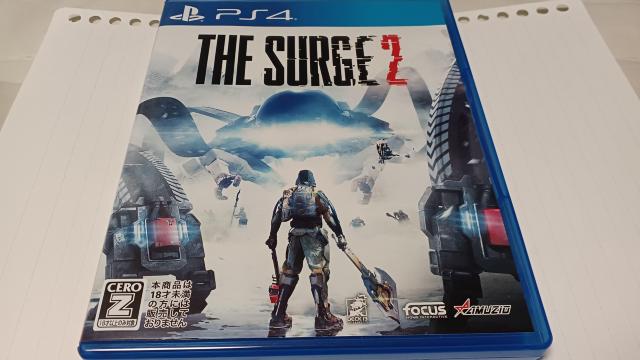 PS4!!THE SURGE2!!(^-^)   Q[{/\tg 