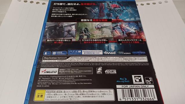PS4!!THE SURGE2!!(^-^)  Q[{/\tg 