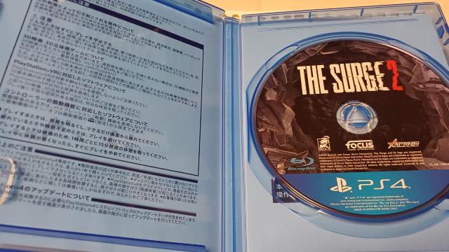 PS4!!THE SURGE2!!(^-^)  Q[{/\tg 