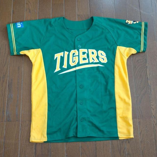 緑 阪神タイガース ユニフォーム サイズF < 男性ファッション  緑 阪神タイガース ユニフォーム サイズF  < 男性ファッションの