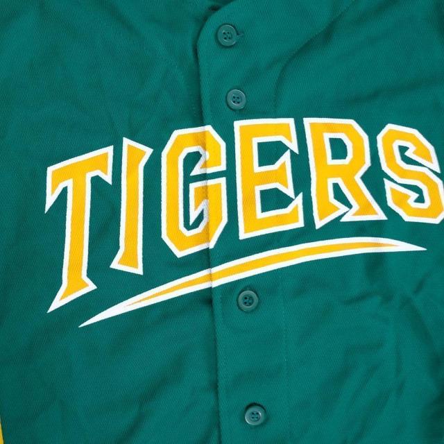 緑 阪神タイガース ユニフォーム サイズF < 男性ファッション  緑 阪神タイガース ユニフォーム サイズF < 男性ファッションの