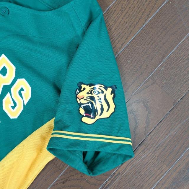 緑 阪神タイガース ユニフォーム サイズF < 男性ファッション  緑 阪神タイガース ユニフォーム サイズF < 男性ファッションの
