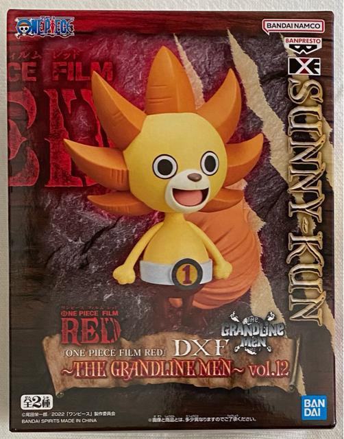 ONE PIECE ワンピース FILM RED DXF THE GRANDLINE MEN vol.12 SUNNY-KUN < アニメ/コミック/キャラクター  ONE PIECE ワンピース FILM RED DXF THE GRANDLINE MEN vol.12 SUNNY-KUN  < アニメ/コミック/キャラクターの