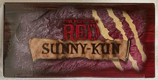 ONE PIECE ワンピース FILM RED DXF THE GRANDLINE MEN vol.12 SUNNY-KUN < アニメ/コミック/キャラクター  ONE PIECE ワンピース FILM RED DXF THE GRANDLINE MEN vol.12 SUNNY-KUN < アニメ/コミック/キャラクターの