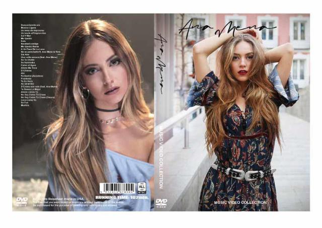 最新2022!Ana Mena プロモ集 PV MV アナ・メナ < CD/DVD/ビデオ  最新2022!Ana Mena プロモ集 PV MV アナ・メナ  < CD/DVD/ビデオの