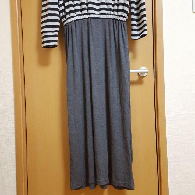 新品〓ロングパーカーワンピース★ウエストゴム入り♪ < 女性ファッション  新品〓ロングパーカーワンピース★ウエストゴム入り♪ < 女性ファッションの