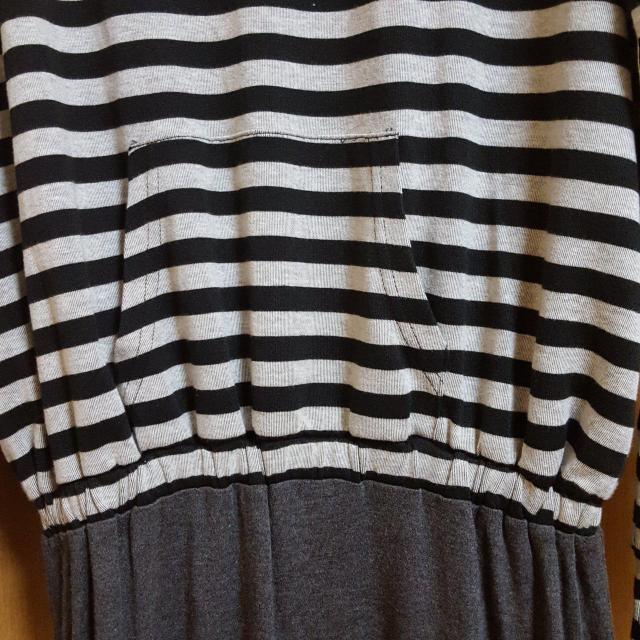 新品〓ロングパーカーワンピース★ウエストゴム入り♪ < 女性ファッション  新品〓ロングパーカーワンピース★ウエストゴム入り♪ < 女性ファッションの