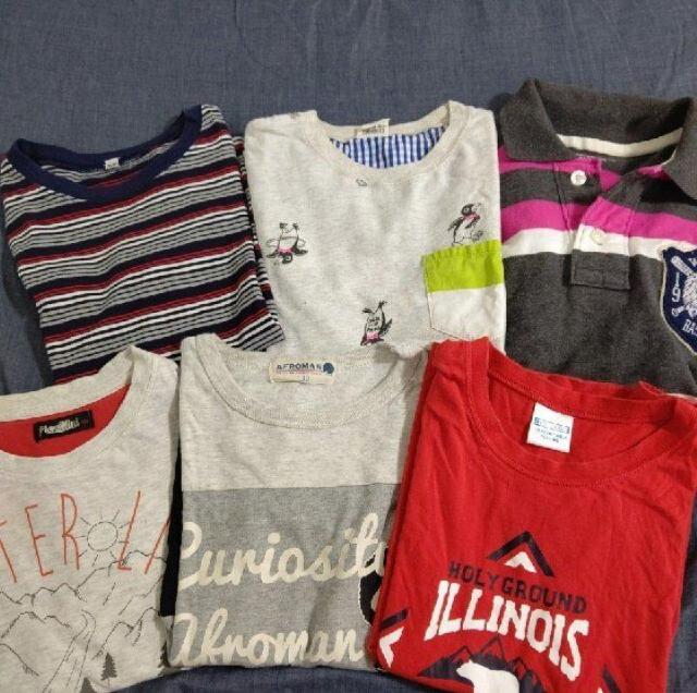 男の子向け洋服まとめ売り夏服130cm140cm各種 < キッズ/ベビー 男の子向け洋服まとめ売り夏服130cm140cm各種 < キッズ/ベビーの