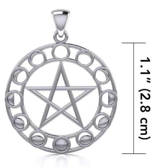 PS Phases of the 12Moon Pentacle Pendant < 女性アクセサリー/時計  PS Phases of the 12Moon Pentacle Pendant  < 女性アクセサリー/時計の