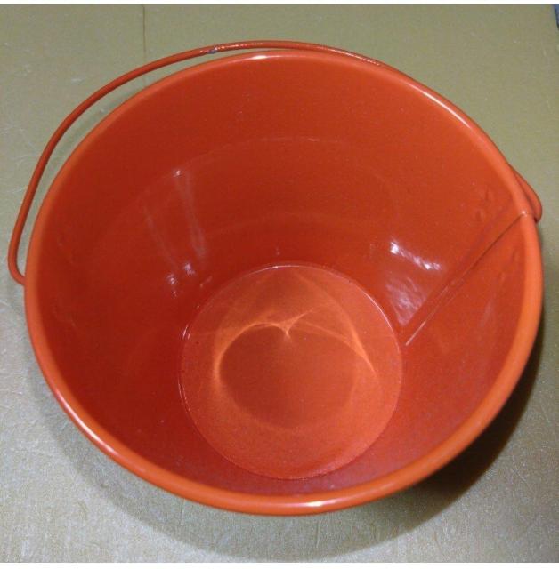 ハロウィン仕様 ステンレスバケツ 小物入れ < インテリア/ライフ  ハロウィン仕様 ステンレスバケツ 小物入れ < インテリア/ライフの