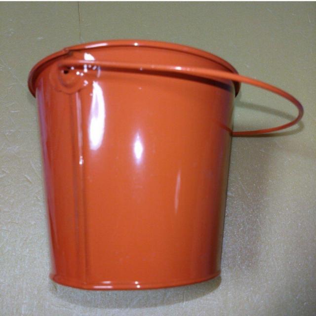 ハロウィン仕様 ステンレスバケツ 小物入れ < インテリア/ライフ  ハロウィン仕様 ステンレスバケツ 小物入れ < インテリア/ライフの