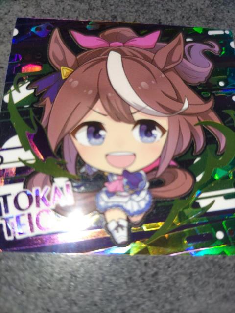 ウマ娘シールグミ トウカイテイオー < アニメ/コミック/キャラクター  ウマ娘シールグミ トウカイテイオー  < アニメ/コミック/キャラクターの