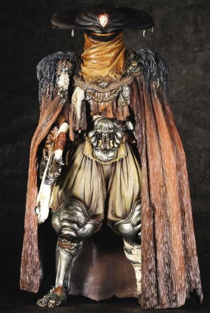 ゼイラム ZEIRAM from the movie 塗装済み完成品フィギュア ○未開封美