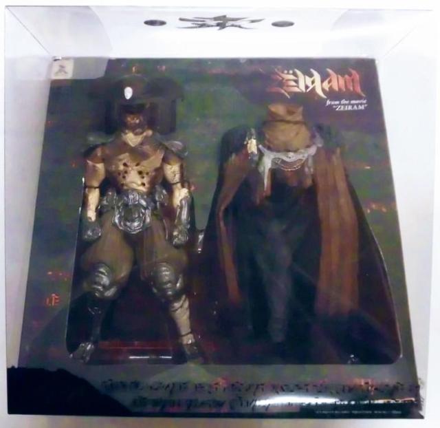 ゼイラム ZEIRAM from the movie 塗装済み完成品フィギュア ○未開封美