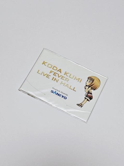 cҖ 񔄕i ԂƂ莆 KODA KUMI FEVER LIVE IN HALL SANKYO p`R    ^gObY 