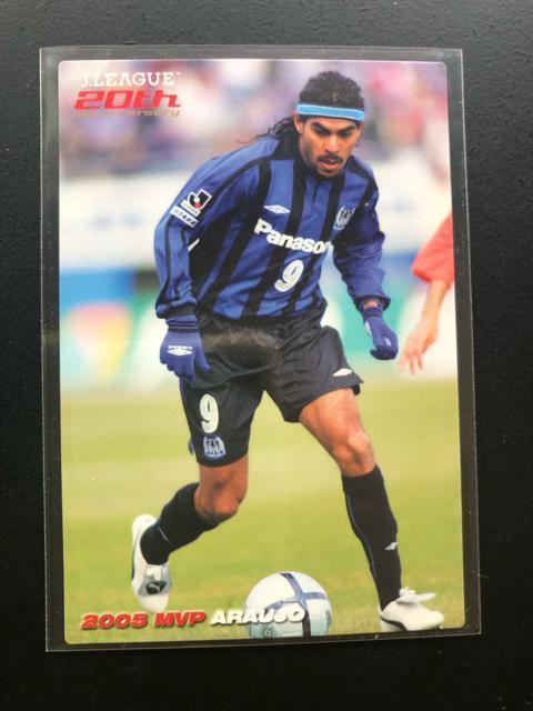 2013カルビーサッカーJチップス第1弾/歴代MVP-09・ガンバ大阪・アラウ−ジョ < トレーディングカード  2013カルビーサッカーJチップス第1弾/歴代MVP-09・ガンバ大阪・アラウ−ジョ  < トレーディングカードの