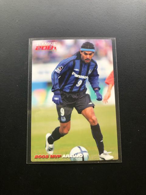 2013カルビーサッカーJチップス第1弾/歴代MVP-09・ガンバ大阪・アラウ−ジョ < トレーディングカード  2013カルビーサッカーJチップス第1弾/歴代MVP-09・ガンバ大阪・アラウ−ジョ < トレーディングカードの