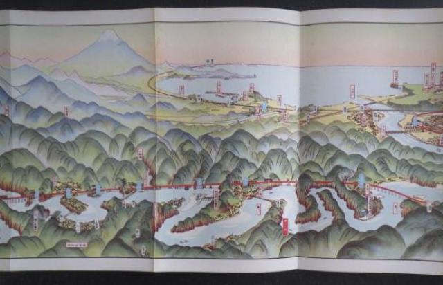 大井川鐡道の沿線名所図絵が付いた千頭と新金谷駅の赤帯入場券未使用品です。 < ホビー  大井川鐡道の沿線名所図絵が付いた千頭と新金谷駅の赤帯入場券未使用品です。 < ホビーの