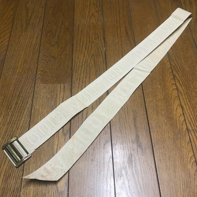 レア 正規品 ヴィンテージ ルイヴィトン ストラトス60 付属 インナーベルトA < ブランド  レア 正規品 ヴィンテージ ルイヴィトン ストラトス60 付属 インナーベルトA  < ブランドの