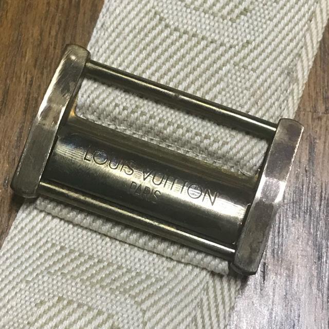 レア 正規品 ヴィンテージ ルイヴィトン ストラトス60 付属 インナーベルトA < ブランド  レア 正規品 ヴィンテージ ルイヴィトン ストラトス60 付属 インナーベルトA < ブランドの