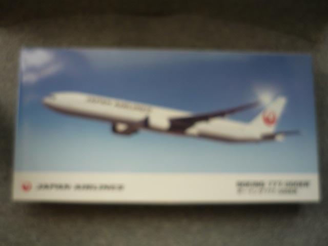 プラモデル「JAL B777-300ER」S27 < ホビー  プラモデル「JAL B777-300ER」S27  < ホビーの