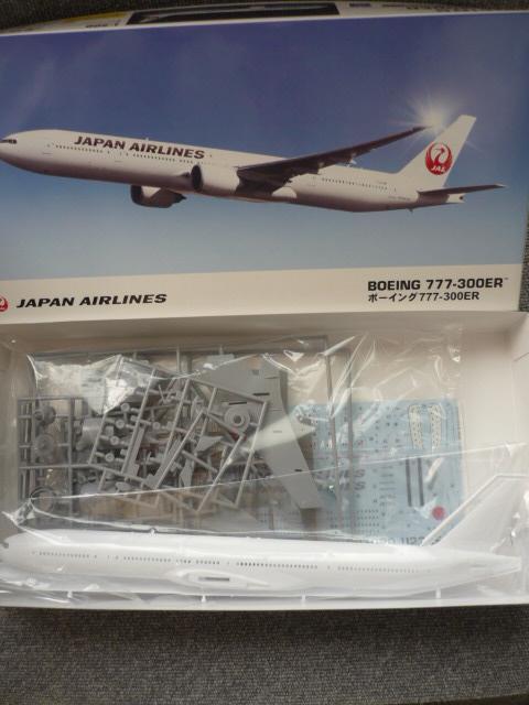 プラモデル「JAL B777-300ER」S27 < ホビー  プラモデル「JAL B777-300ER」S27 < ホビーの